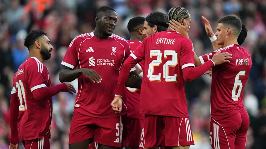 Liverpool mengalahkan Athletic Club di kedua laga persahabatan pramusim pada hari Senin. / IMAGO/Pressinphoto